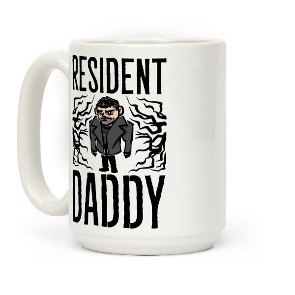 Resident Daddy Parody Coffee Mug