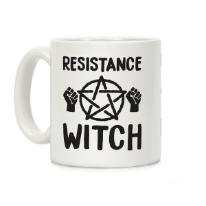 Resistance Witch Coffee Mug