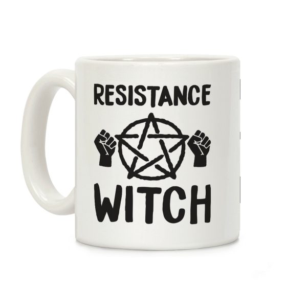 Resistance Witch Coffee Mug