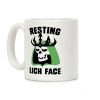 Resting Lich Face Coffee Mug Resting Lich Face Coffee Mug