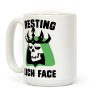 Resting Lich Face Coffee Mug Resting Lich Face Coffee Mug