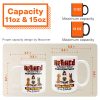 Retired Under New Management See My Dogs For Details - Personalized Mug Retired Under New Management See My Dogs For Details - Personalized Mug