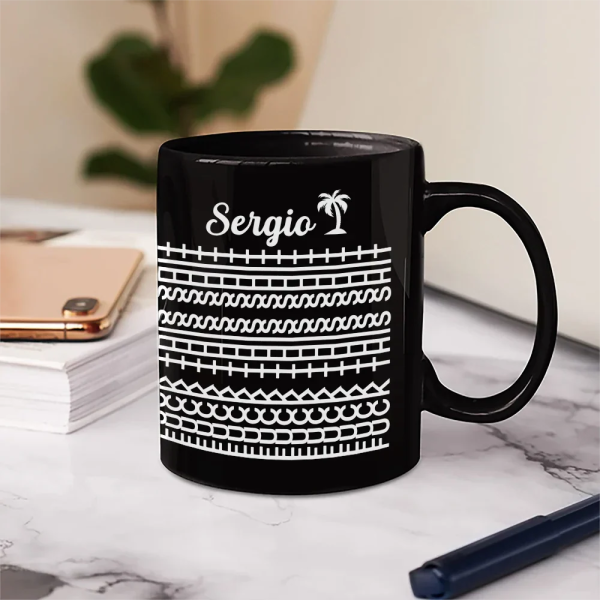 Retirement Hidden Message - Personalized Mug Retirement Hidden Message - Personalized Mug