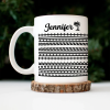 Retirement Hidden Message - Personalized Mug Retirement Hidden Message - Personalized Mug