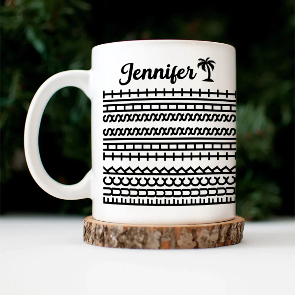 Retirement Hidden Message - Personalized Mug Retirement Hidden Message - Personalized Mug