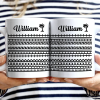 Retirement Hidden Message - Personalized Mug Retirement Hidden Message - Personalized Mug