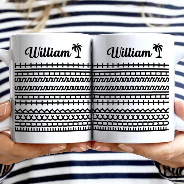 Retirement Hidden Message - Personalized Mug Retirement Hidden Message - Personalized Mug