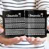 Retirement Hidden Message - Personalized Mug Retirement Hidden Message - Personalized Mug