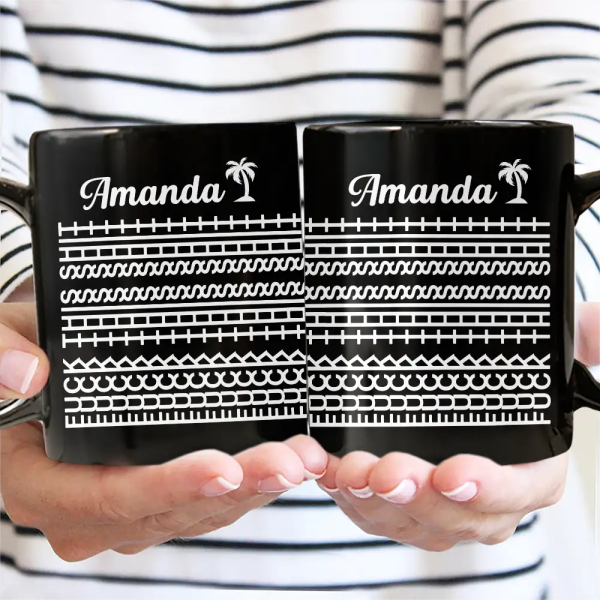Retirement Hidden Message - Personalized Mug Retirement Hidden Message - Personalized Mug