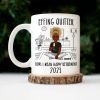 Retirement Quitter Happy Retirement - Gift For Retiree - Personalized Mug Retirement Quitter Happy Retirement - Gift For Retiree - Personalized Mug