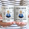 Retirement Quitter Happy Retirement - Gift For Retiree - Personalized Mug Retirement Quitter Happy Retirement - Gift For Retiree - Personalized Mug