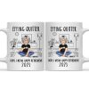 Retirement Quitter Happy Retirement - Gift For Retiree - Personalized Mug Retirement Quitter Happy Retirement - Gift For Retiree - Personalized Mug