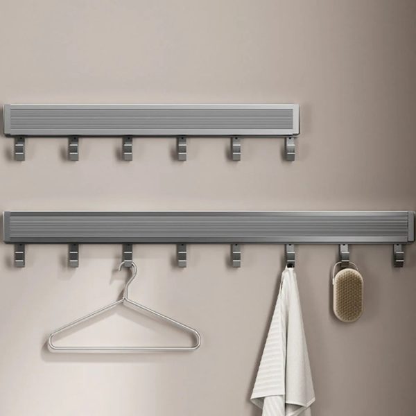 Retractable Clothes Drying Rack