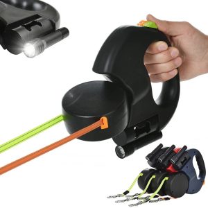 Retractable Dog Leash With Lights