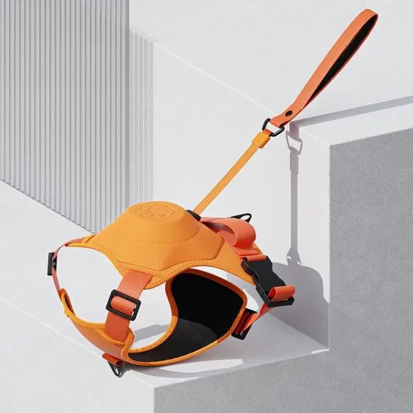 Retractable Dog Leash With No-Pull Harness Retractable Dog Leash With No-Pull Harness