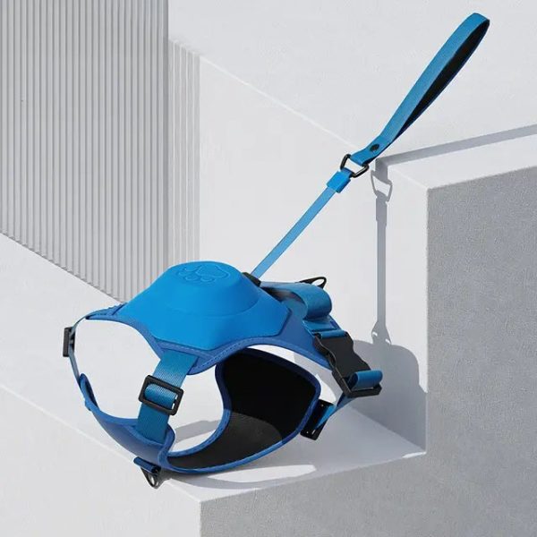 Retractable Dog Leash With No-Pull Harness Retractable Dog Leash With No-Pull Harness