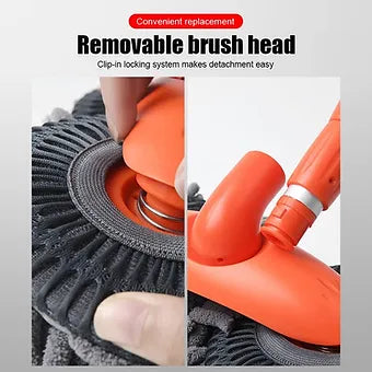 Retractable Rotary Car Wash Mop Retractable Rotary Car Wash Mop