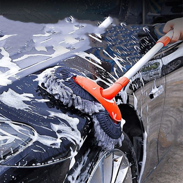 Retractable Rotary Car Wash Mop Retractable Rotary Car Wash Mop