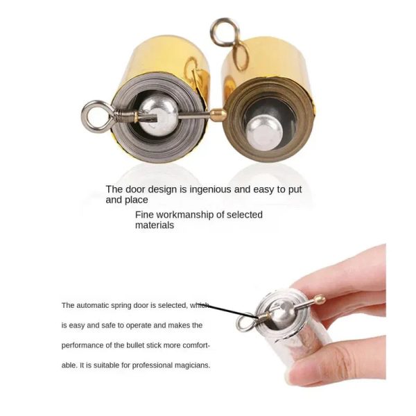 Retractable Stainless Steel Magic Wand Retractable Stainless Steel Magic Wand