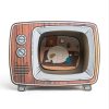Retro Cat House And Scratcher Retro Cat House And Scratcher