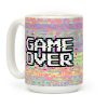 Retro Game Over Coffee Mug Retro Game Over Coffee Mug