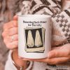 Retro Ghost Picture Haunting Eachother for Eternity, Personalized Mug, Vintage Halloween Gift for Couples Retro Ghost Picture Haunting Eachother for Eternity, Personalized Mug, Vintage Halloween Gift for Couples