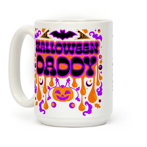 Retro Halloween Daddy Coffee Mug