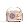 Retro Mini Bluetooth Speaker