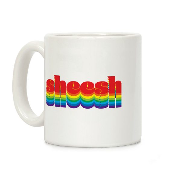 Retro Sheesh Coffee Mug Retro Sheesh Coffee Mug