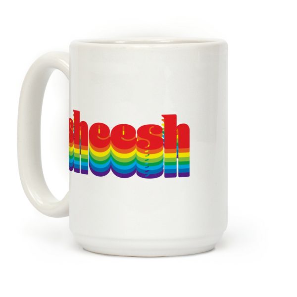 Retro Sheesh Coffee Mug Retro Sheesh Coffee Mug
