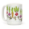 Retro Vegetable Pattern Coffee Mug Retro Vegetable Pattern Coffee Mug