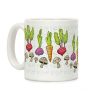 Retro Vegetable Pattern Coffee Mug Retro Vegetable Pattern Coffee Mug