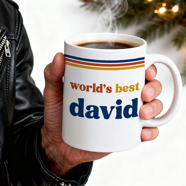 Retro Vintage 70s Custom Name - Personalized Mug - Gift For Him, Gift For Men, Dad Gift, Colleague Gift Retro Vintage 70s Custom Name - Personalized Mug - Gift For Him, Gift For Men, Dad Gift, Colleague Gift