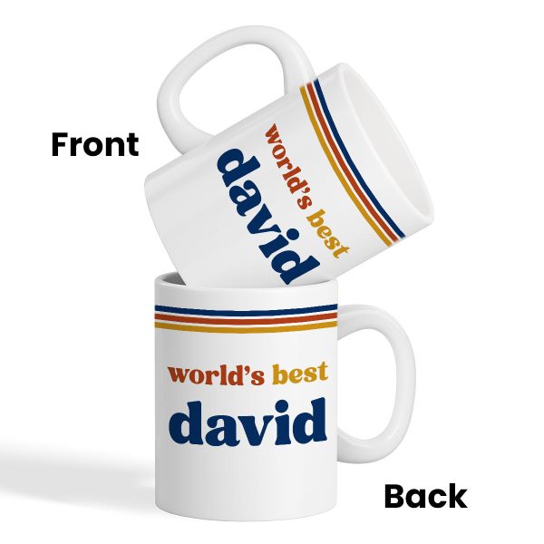 Retro Vintage 70s Custom Name - Personalized Mug - Gift For Him, Gift For Men, Dad Gift, Colleague Gift Retro Vintage 70s Custom Name - Personalized Mug - Gift For Him, Gift For Men, Dad Gift, Colleague Gift