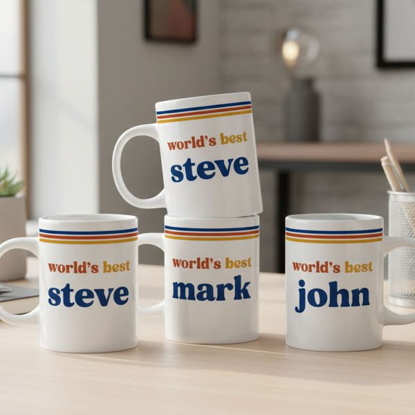 Retro Vintage 70s Custom Name - Personalized Mug - Gift For Him, Gift For Men, Dad Gift, Colleague Gift Retro Vintage 70s Custom Name - Personalized Mug - Gift For Him, Gift For Men, Dad Gift, Colleague Gift
