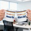 Retro Vintage 70s Custom Name - Personalized Mug - Gift For Him, Gift For Men, Dad Gift, Colleague Gift Retro Vintage 70s Custom Name - Personalized Mug - Gift For Him, Gift For Men, Dad Gift, Colleague Gift