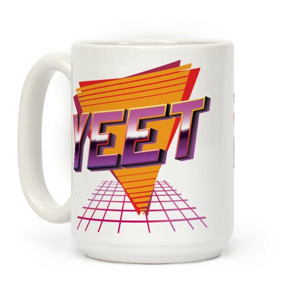 Retro YEET Coffee Mug Retro YEET Coffee Mug