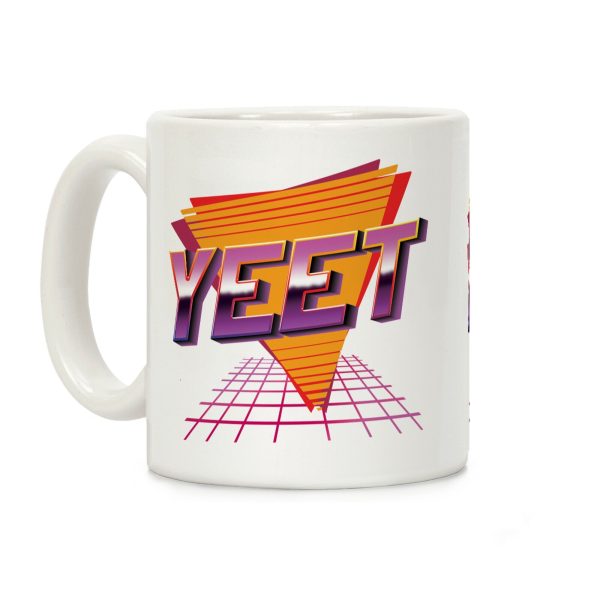 Retro YEET Coffee Mug Retro YEET Coffee Mug