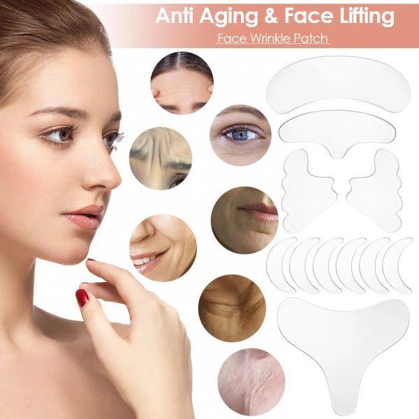 Reusable Anti-Wrinkle Silicone Pad Reusable Anti-Wrinkle Silicone Pad