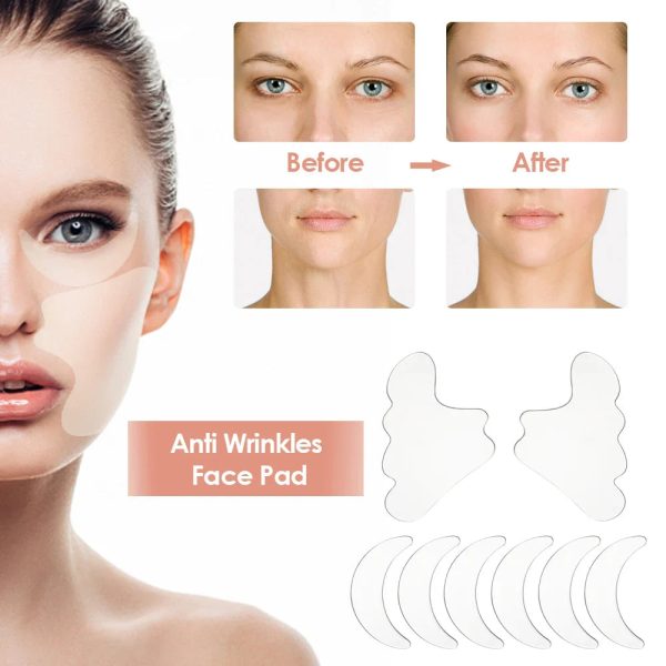 Reusable Anti-Wrinkle Silicone Pad Reusable Anti-Wrinkle Silicone Pad
