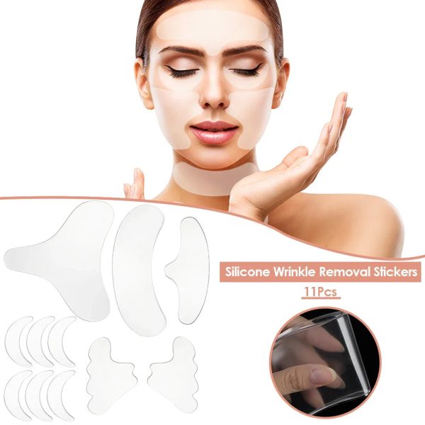 Reusable Anti-Wrinkle Silicone Pad Reusable Anti-Wrinkle Silicone Pad