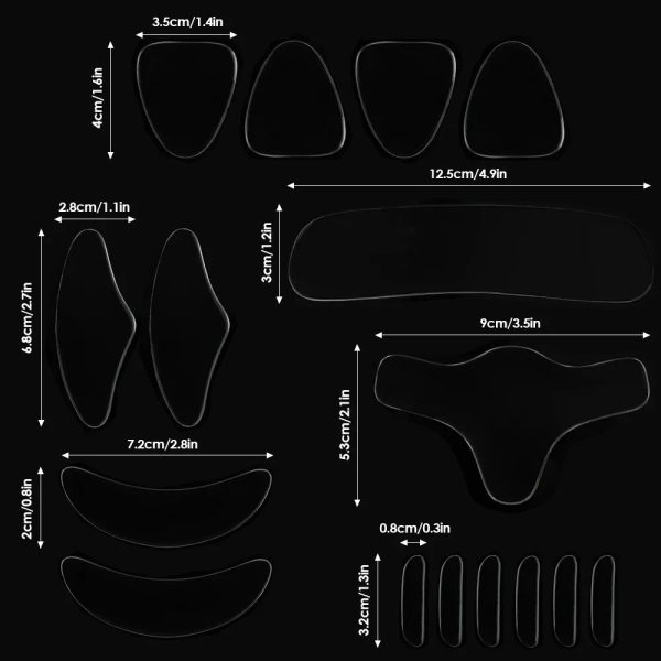 Reusable Anti-Wrinkle Silicone Pad Reusable Anti-Wrinkle Silicone Pad