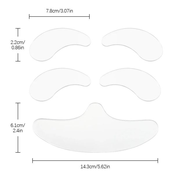 Reusable Anti-Wrinkle Silicone Pad Reusable Anti-Wrinkle Silicone Pad