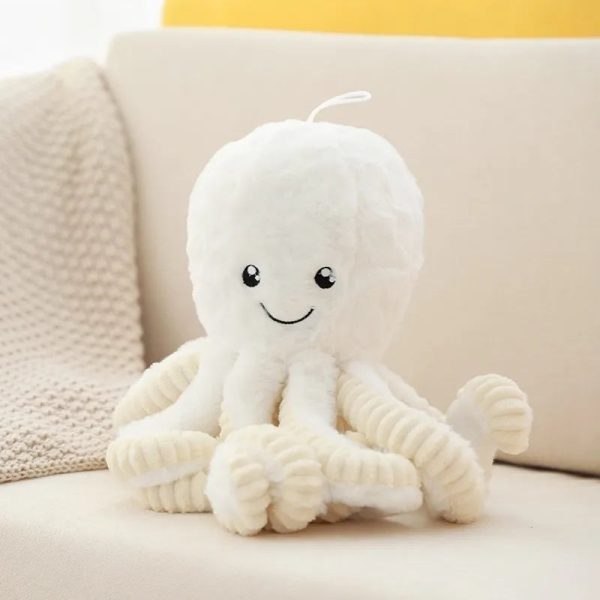 Reversible Colorful Octopus Plush - Cute Stuffed Animal for Kids' Decor Reversible Colorful Octopus Plush - Cute Stuffed Animal for Kids' Decor