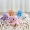 Reversible Colorful Octopus Plush - Cute Stuffed Animal for Kids' Decor Reversible Colorful Octopus Plush - Cute Stuffed Animal for Kids' Decor