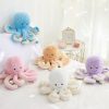 Reversible Colorful Octopus Plush - Cute Stuffed Animal for Kids' Decor Reversible Colorful Octopus Plush - Cute Stuffed Animal for Kids' Decor