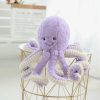 Reversible Colorful Octopus Plush - Cute Stuffed Animal for Kids' Decor Reversible Colorful Octopus Plush - Cute Stuffed Animal for Kids' Decor