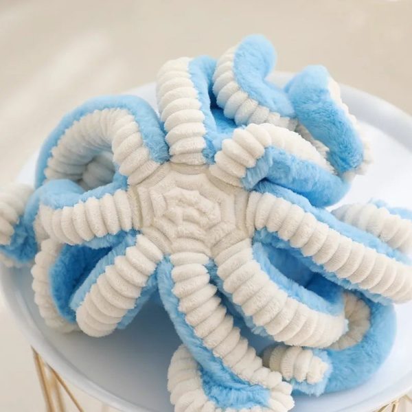 Reversible Colorful Octopus Plush - Cute Stuffed Animal for Kids' Decor Reversible Colorful Octopus Plush - Cute Stuffed Animal for Kids' Decor