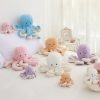 Reversible Colorful Octopus Plush - Cute Stuffed Animal for Kids' Decor Reversible Colorful Octopus Plush - Cute Stuffed Animal for Kids' Decor