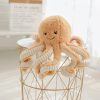 Reversible Colorful Octopus Plush - Cute Stuffed Animal for Kids' Decor Reversible Colorful Octopus Plush - Cute Stuffed Animal for Kids' Decor